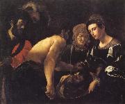 Salome with the Head of John the Baptist CARACCIOLO, Giovanni Battista